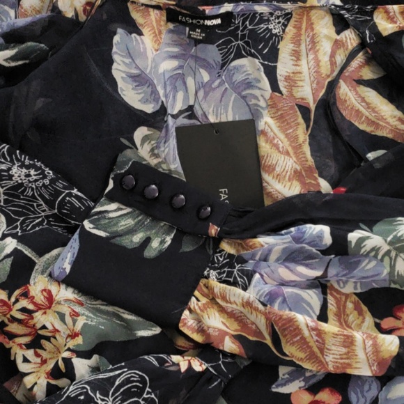 Sheer Maxi Dress - Picture 4 of 5